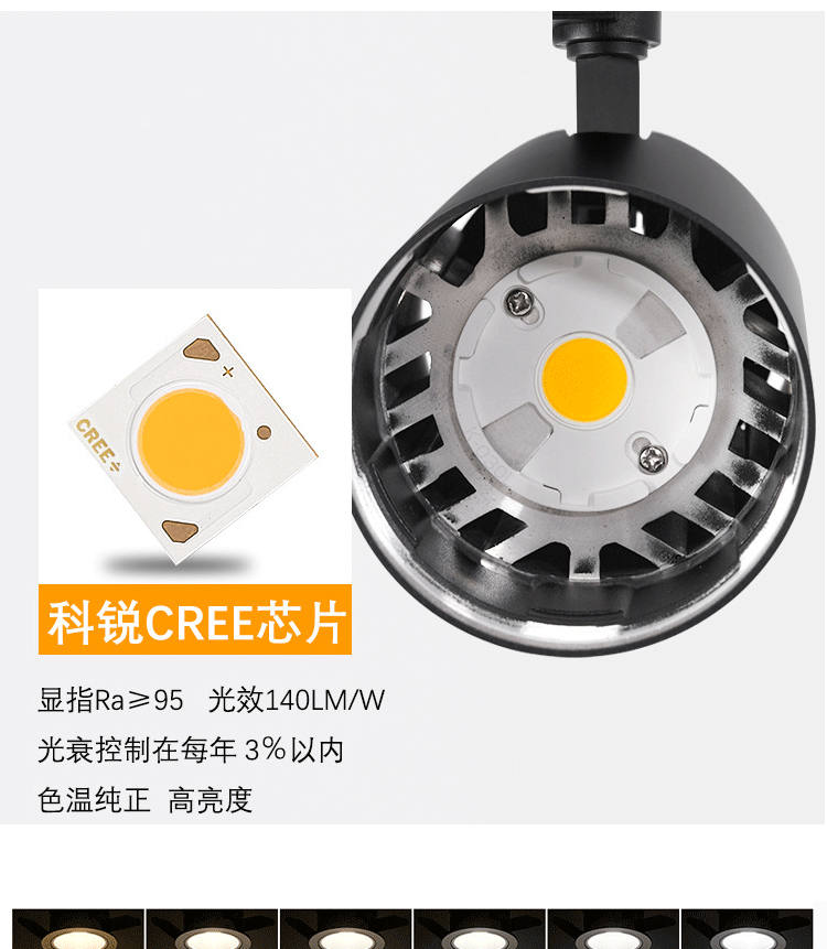 LED轨道灯